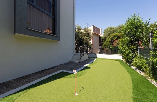 Pjescana Uvala House | Villa golfista - An Architectural Jewel Steps from the Sea