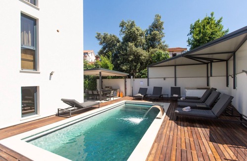 Pjescana Uvala Villa | Villa Golfista in Pula for 10 persons with whirlpool, mini golf, sea view & only 200 m from beach