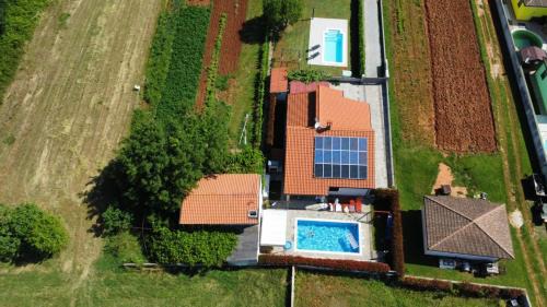 Marcana Villa | Villa House Gortan - with heated pool near Pula Istria - Ferienhaus Istrien