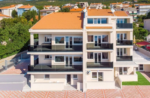 Dramalj House | Villa in Dramalj, family friendly, pool, close to the beach