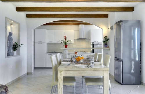 Dolenja Vas Villa | Villa in Lupoglav with Pool near the Sea
