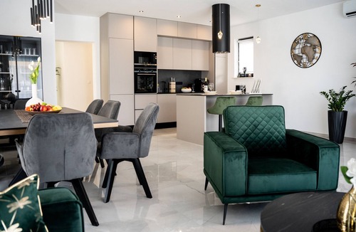 Rebici Villa | Villa Istra Relax Smaragd for 8 people with heated pool & pet friendly only 800 m from the beach