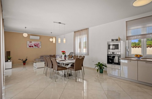 Divsici Villa | Villa Karla near Pula for 8 persons with private pool, kids playground & pet friendly