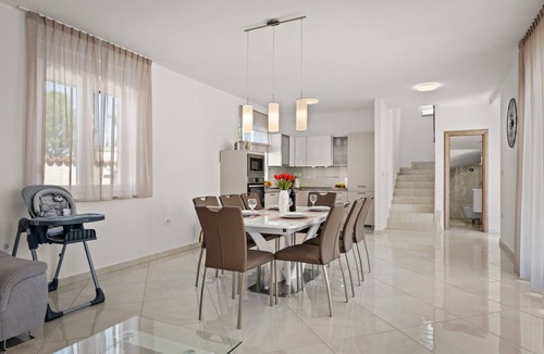 Divsici Villa | Villa Karla near Pula for 8 persons with private pool, kids playground & pet friendly
