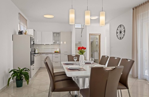 Divsici Villa | Villa Karla near Pula for 8 persons with private pool, kids playground & pet friendly