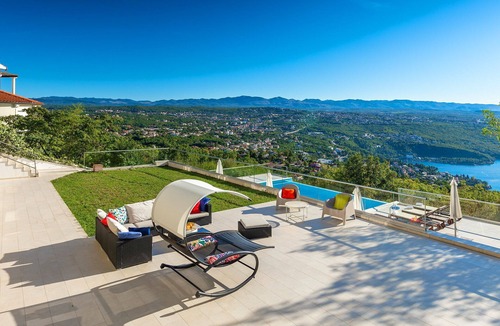 Pobri Villa | Villa Kelly with amazing view