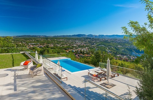 Pobri Villa | Villa Kelly with amazing view