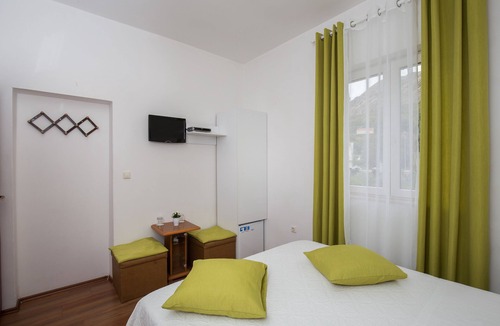 Rozat House | Villa Konalić - Economy Double Room with Garden View