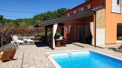 Labin House | Villa Kras Rabac Labin Ripenda Pool