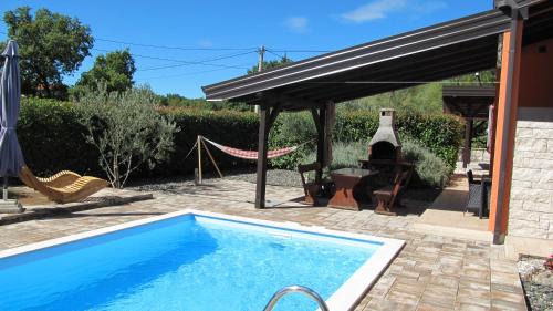 Labin House | Villa Kras Rabac Labin Ripenda Pool