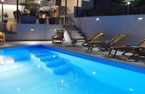 Hreljin House | Villa LETICIJA - Luxusvilla mit beheiztem Pool, Sauna, Fitness & Grillplatz in by Interhome