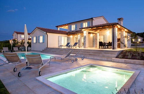 Kavran Villa | Villa Luna - 4 bedrooms with private pool and kids pool