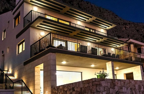 Borak Villa | Villa Luxury Dream in Omiš, indoor heated pool