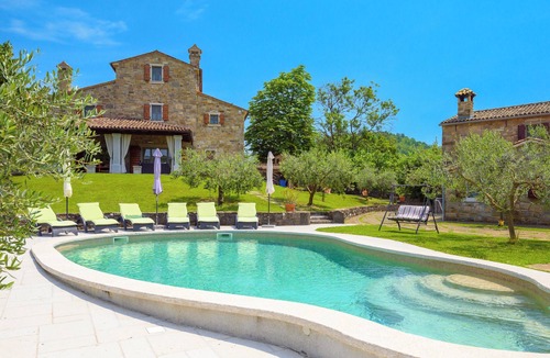 Paz Villa | Villa Maccaroni (Istria - Paz)
