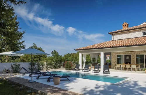 Presika Villa | Villa Magdalena nearby Labin – Crovillas GmbH