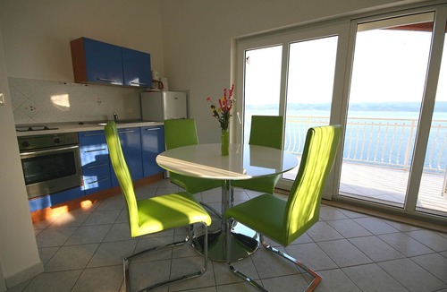 Marusici Apartment | Villa Mandolina situated just over Private beach and with best sea view