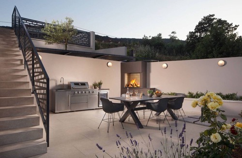 Drenje Villa | Villa Mar Vista - stunnig villa with pool and sea view