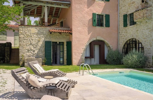 Brkac Villa | Villa Mare Motovun - a piece of paradise in the middle of nature