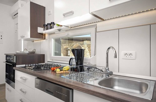 Gajana Villa | Villa Marsel (4+2) - Private Pool and Jacuzzi