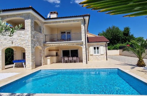 Pinezici Villa | Villa Martina s bazenom,5 soba