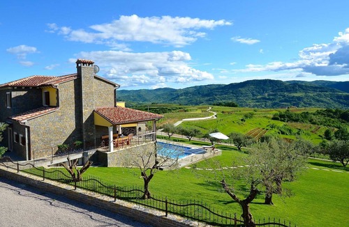 Sculci Villa | Villa Master with Pool