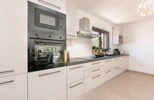 Kapelica Villa | Villa Milica near Labin for 8 people with private pool & kids playground - pet friendly