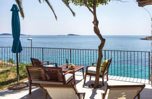 Mlini Apartment | Villa Mirjana - One Bedroom Apartment with Terrace and Sea View Naran a