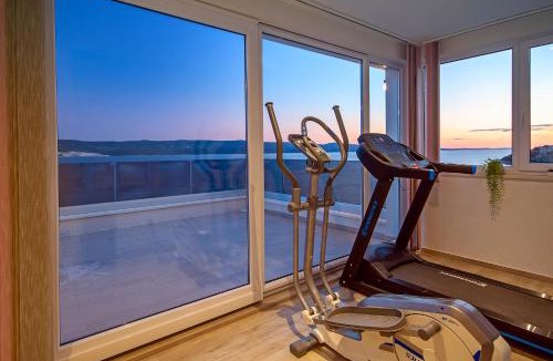 Lokva Rogoznica Villa | Villa MIRNA with heated pool & whirlpool, traditional wine bar, 150m from sea