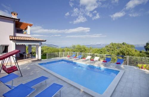 Crni Villa | Villa Mirta in Crni (Haus für 8 Personen)