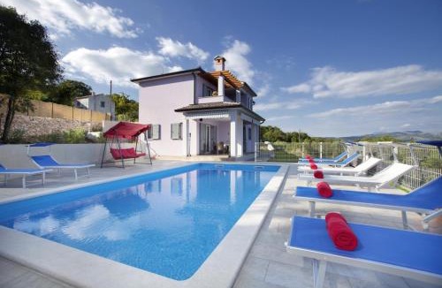 Crni Villa | Villa Mirta in Crni (Haus für 8 Personen)