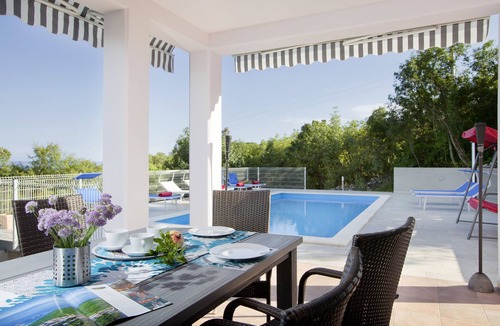 Crni Villa | Villa Mirta * private pool, terrace with sea view, free WiFi, 1 km to the sea