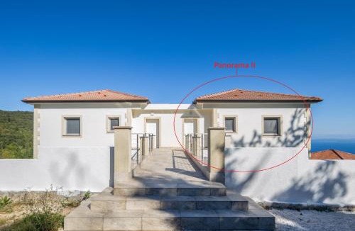 Veprinac Apartment | Villa Montana - Apartment Panorama 2 with beautiful sea view near Opatija