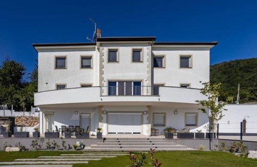 Veprinac Apartment | Villa Montana - Apartment Panorama 2 with beautiful sea view near Opatija