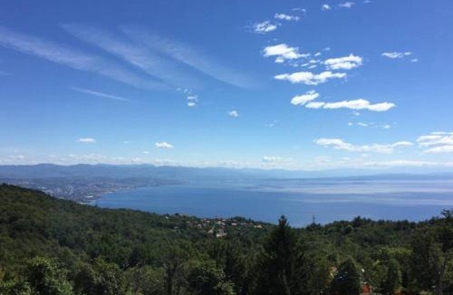 Veprinac Apartment | Villa Montana - Apartment Panorama 2 with beautiful sea view near Opatija