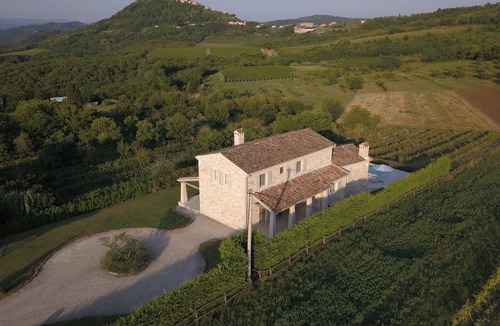 Brkac House | VILLA MONTONA - Spacious villa with a wonderful view of Motovun
