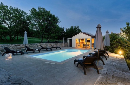 Makovci House | Villa Natura Silente (100611-K1) - Groznjan