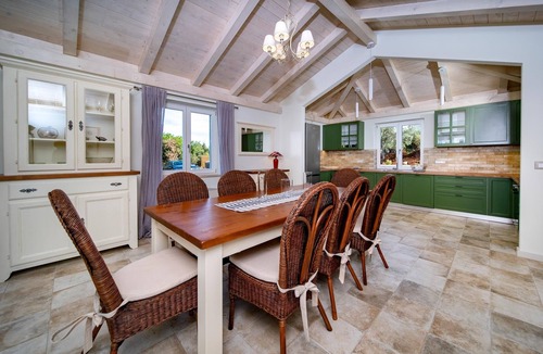 Kavran Villa | Villa Nika - 4 bedroom villa with private pool and kids pool