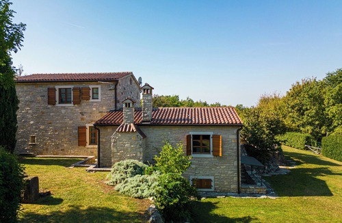 Sveti Bartol Villa | Villa Nonna Lucia in Kuberton - Haus für 6 Personen