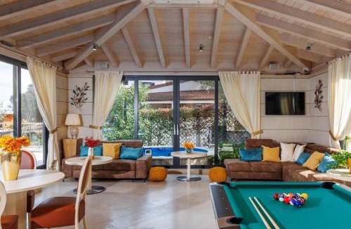 Pjescana Uvala House | Villa Oasi Pool & Spa - Happy Rentals