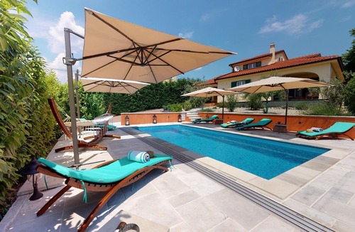 Kostrena Villa | Villa Oasis nearby Rijeka – Crovillas GmbH