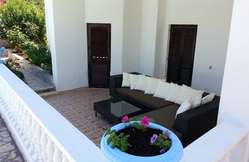 Banjole Apartment | Villa Olga Apartment D. 125 meters from the sea with pool and jacuzzi