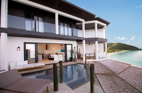Fryes Beach Villa | Villa OLYMPE – Panoramic Beachfront Escape at Tamarind Hills, Antigua