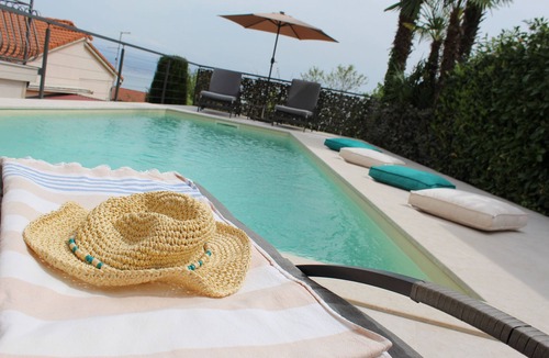 Ika House | Villa Opic, pool, sea view, 4-8 pers., 3/5 bedrooms