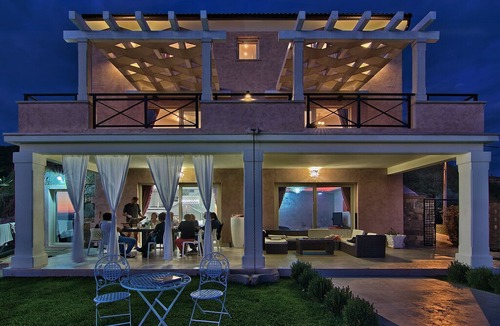 Golubici Villa | Villa Over the Hill Top