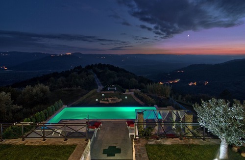 Golubici Villa | Villa Over the Hill Top