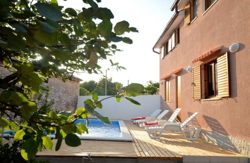 Trgetari Villa | Villa Palazzina Burjaki - 4 BR, 5 BA, private Pool, Sauna, Gym&Whirlpool