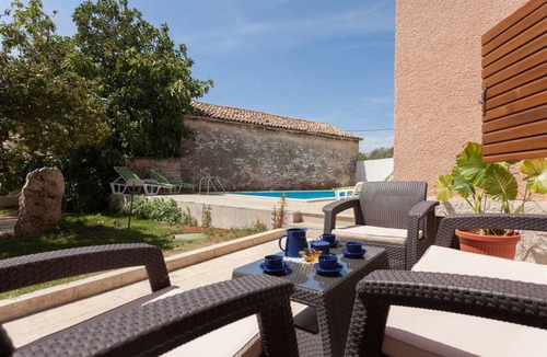 Trgetari Villa | Villa Palazzina Burjaki - 4 BR, 5 BA, private Pool, Sauna, Gym&Whirlpool