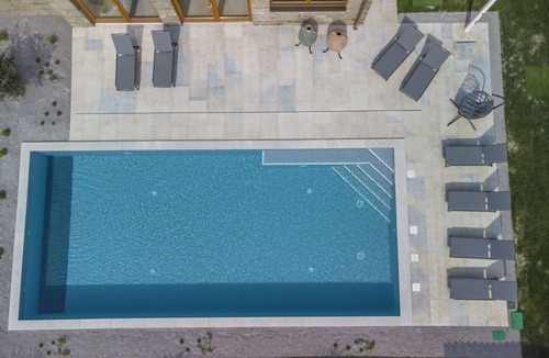 Sveti Bartol Villa | Villa Paradiso in Central Istria for 11 people with large garden, sea view & wellness
