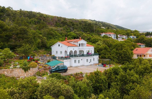 Zagorje Apartment | Villa Paradiso in Plomin - Istrien/Villa Paradiso in Plomin - Appartement für 3 Personen