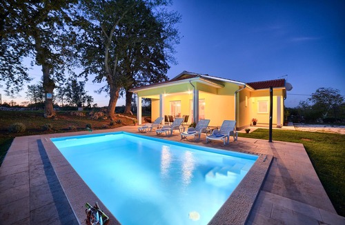 Orbanici Villa | Villa Paradiso (Istria - Marcana)